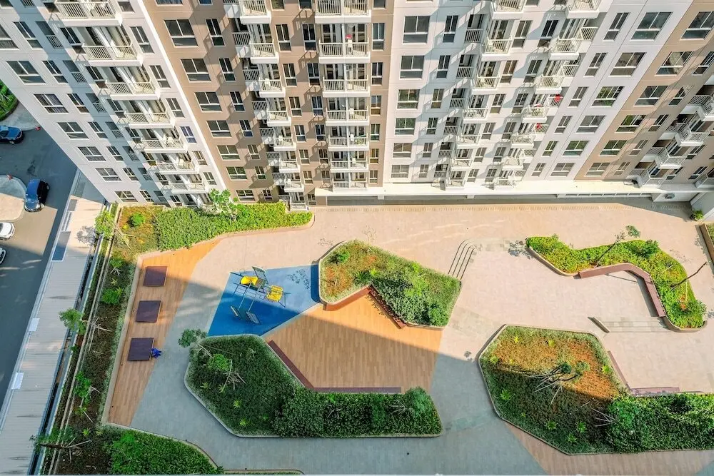 Южный Тангеранг: Pleasant And Tidy Studio Tokyo Riverside Pik 2 Apartment