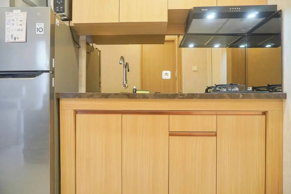 Южный Тангеранг: Homey 2Br At Tokyo Riverside Pik 2 Apartment