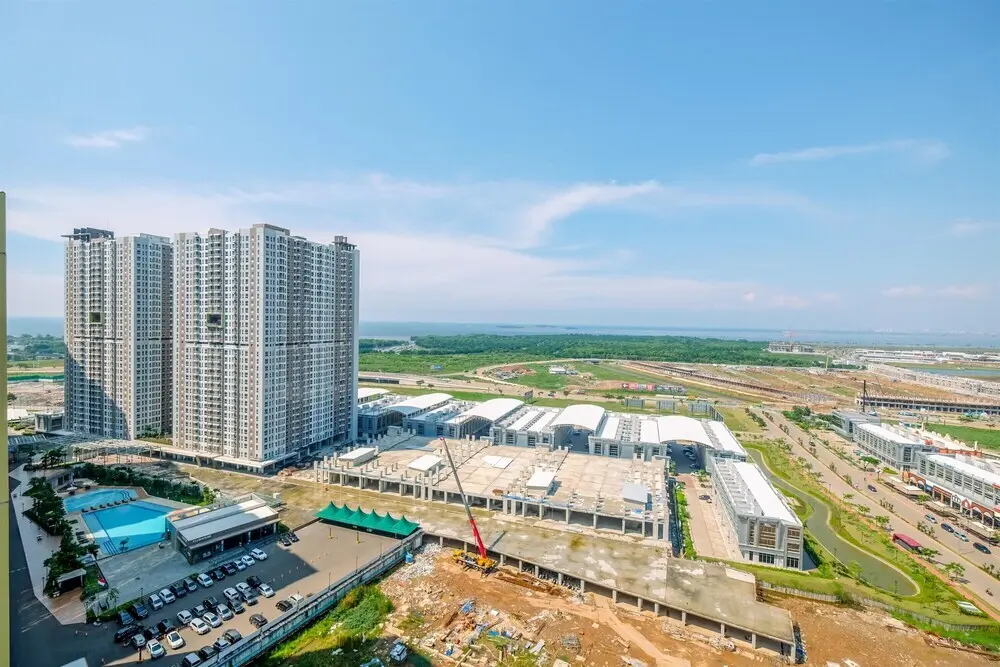 Южный Тангеранг: Warm Studio At Tokyo Riverside Pik 2 Apartment