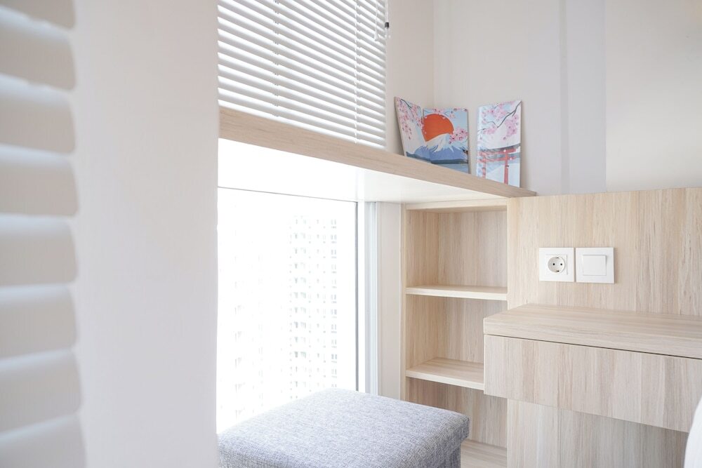 Южный Тангеранг: Stylisth And Cozy Studio At Tokyo Riverside Pik 2 Apartment
