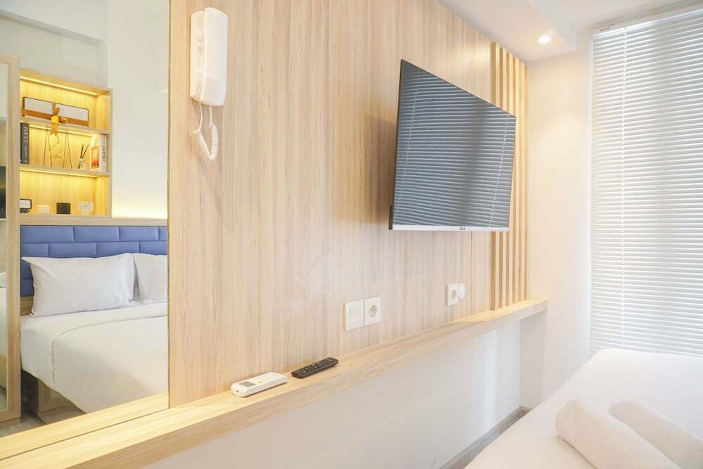 Южный Тангеранг: Stylisth And Cozy Studio At Tokyo Riverside Pik 2 Apartment