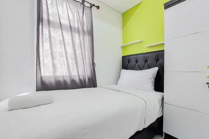 Legok: Gorgeous And Homey 2Br Serpong Garden Apartment