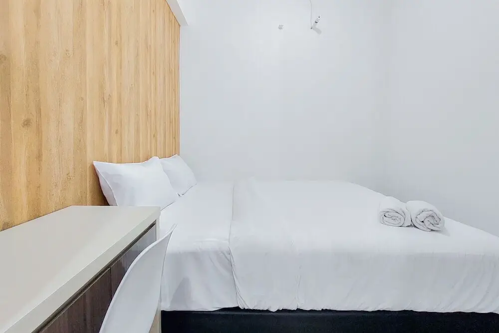 Legok: Gorgeous And Homey 2Br Serpong Garden Apartment