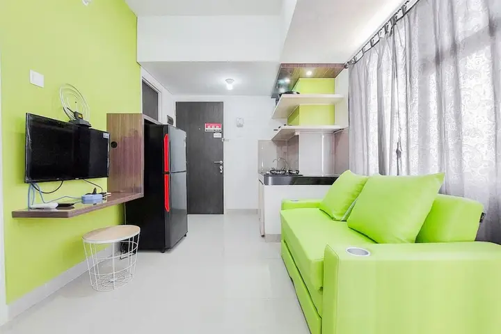 Legok: Gorgeous And Homey 2Br Serpong Garden Apartment