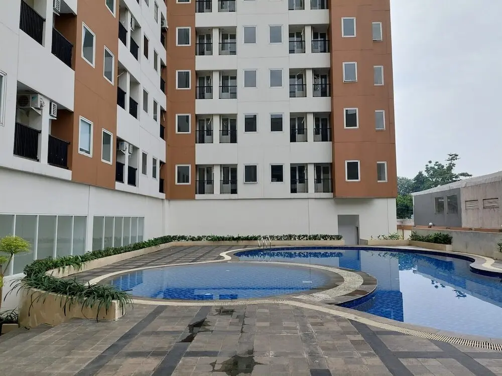 Южный Тангеранг: Cozy And Simply Studio Apartment At Urban Heights Residences