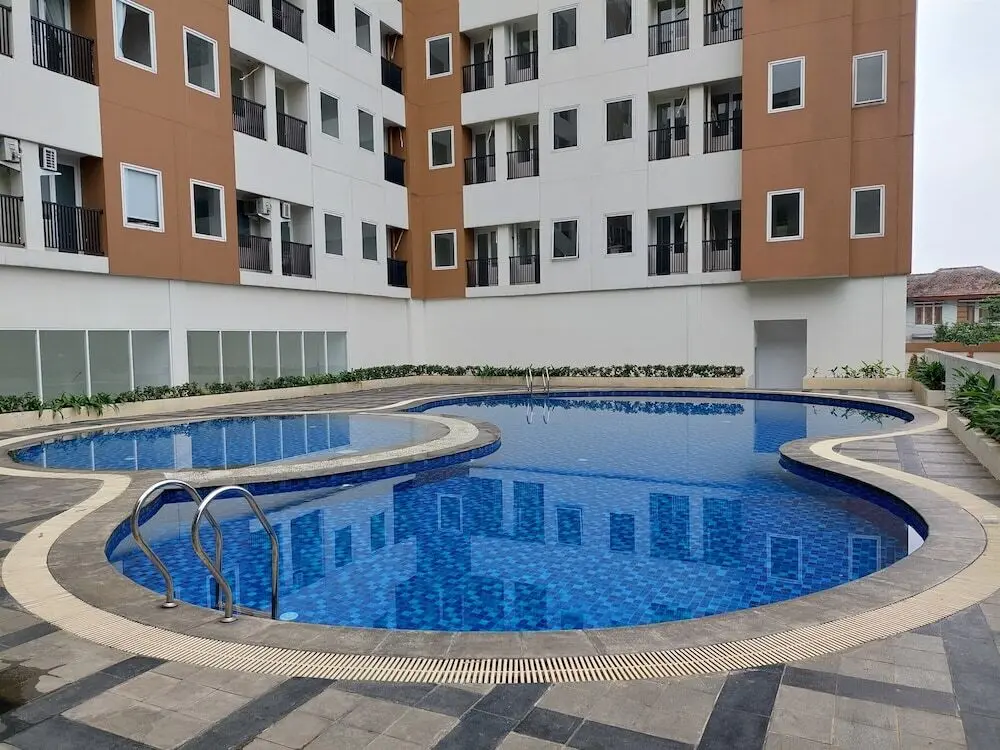 Южный Тангеранг: Cozy And Simply Studio Apartment At Urban Heights Residences