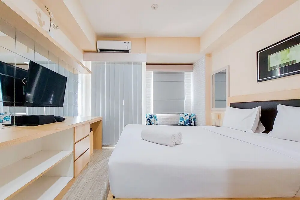 Южный Тангеранг: Cozy And Simply Studio Apartment At Urban Heights Residences