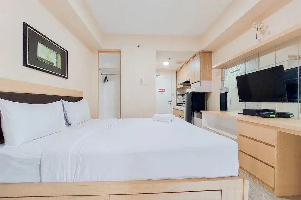 Южный Тангеранг: Cozy And Simply Studio Apartment At Urban Heights Residences
