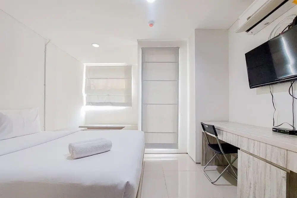 Южный Тангеранг: Fancy And Nice Studio Apartment At Tuscany Residence