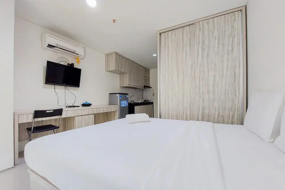 Южный Тангеранг: Fancy And Nice Studio Apartment At Tuscany Residence