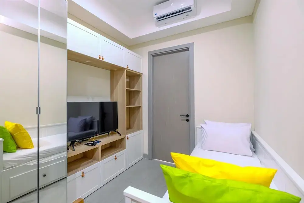 Джакарта: Wonderful And Homey 4 Pax 1Br Fatmawati City Center Apartment