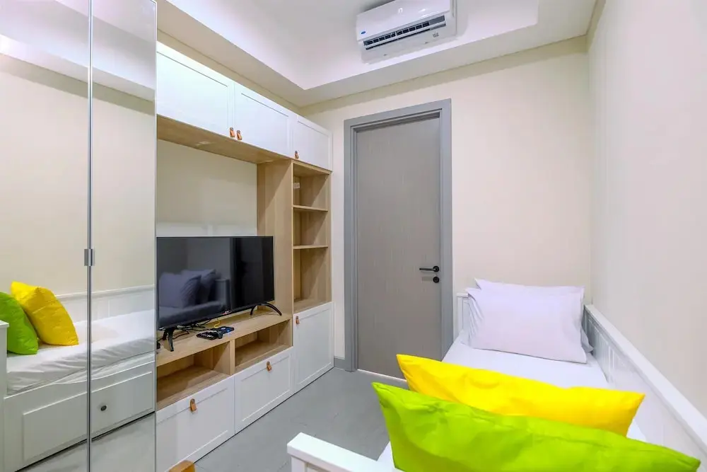 Джакарта: Wonderful And Homey 4 Pax 1Br Fatmawati City Center Apartment