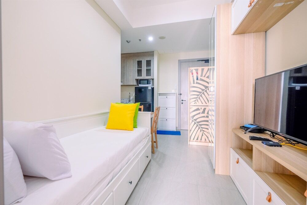 Джакарта: Wonderful And Homey 4 Pax 1Br Fatmawati City Center Apartment