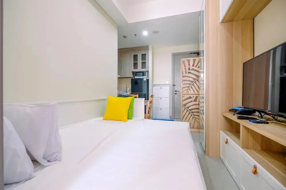 Джакарта: Wonderful And Homey 4 Pax 1Br Fatmawati City Center Apartment