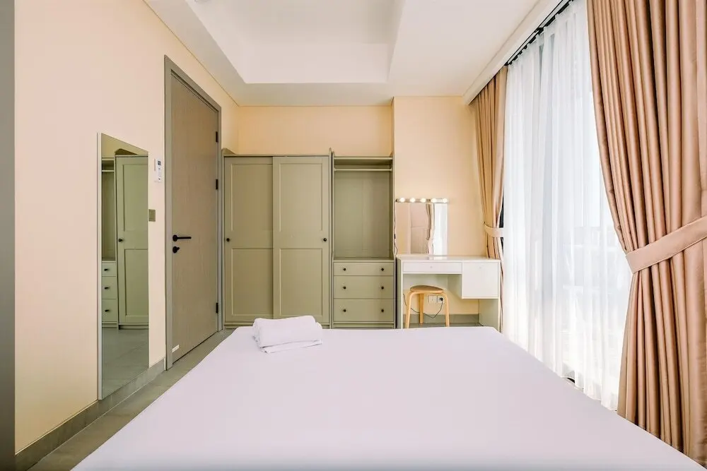 Джакарта: Wonderful And Homey 4 Pax 1Br Fatmawati City Center Apartment