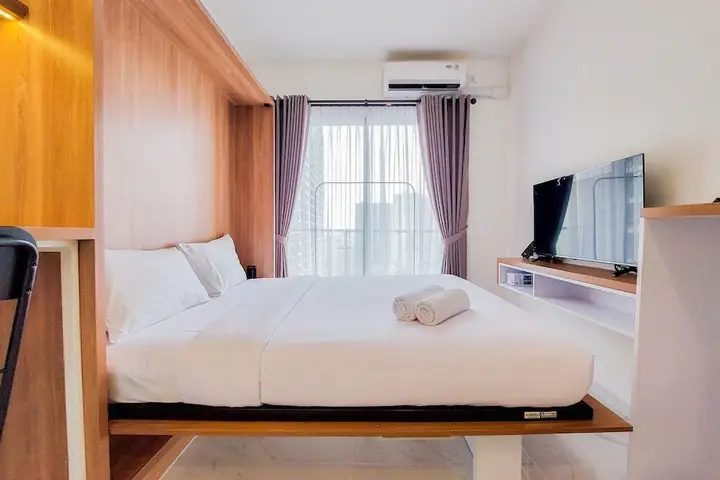 Legok: Cozy Living Studio Apartment Sky House Bsd