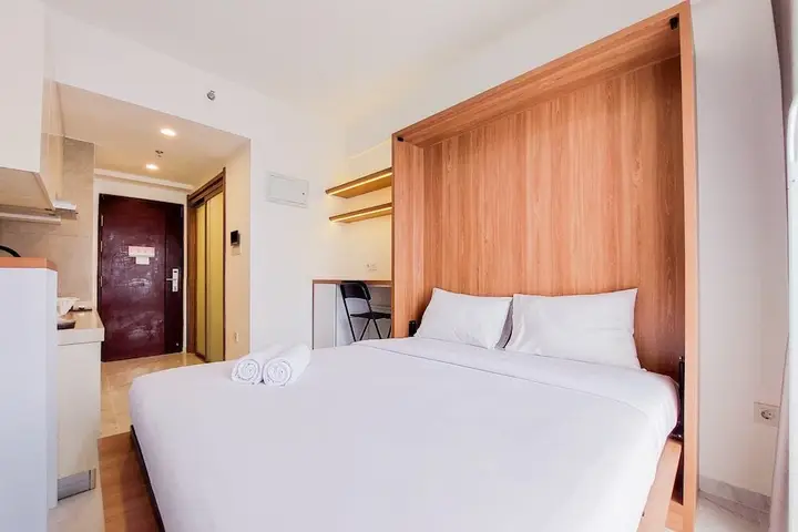 Legok: Cozy Living Studio Apartment Sky House Bsd