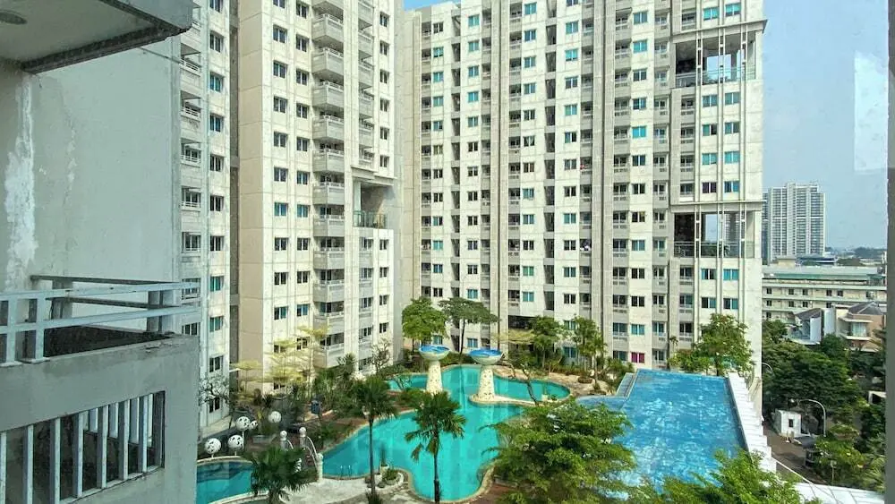 Джакарта: Comfortable 1Br At Sky Terrace Apartment