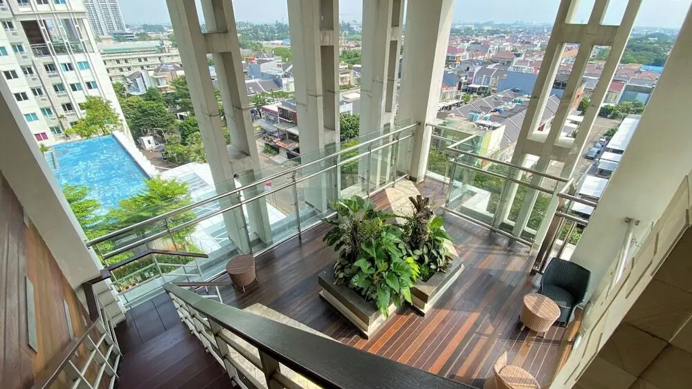Джакарта: Comfortable 1Br At Sky Terrace Apartment