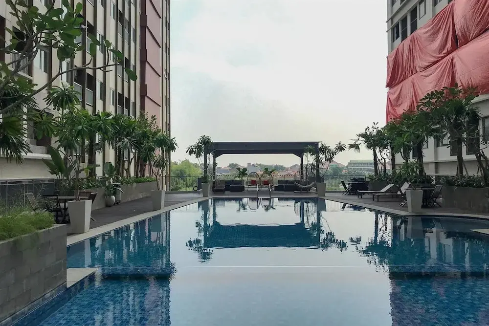 Бекаси: Strategic And Nice Studio At Gateway Park Lrt City Bekasi Apartment