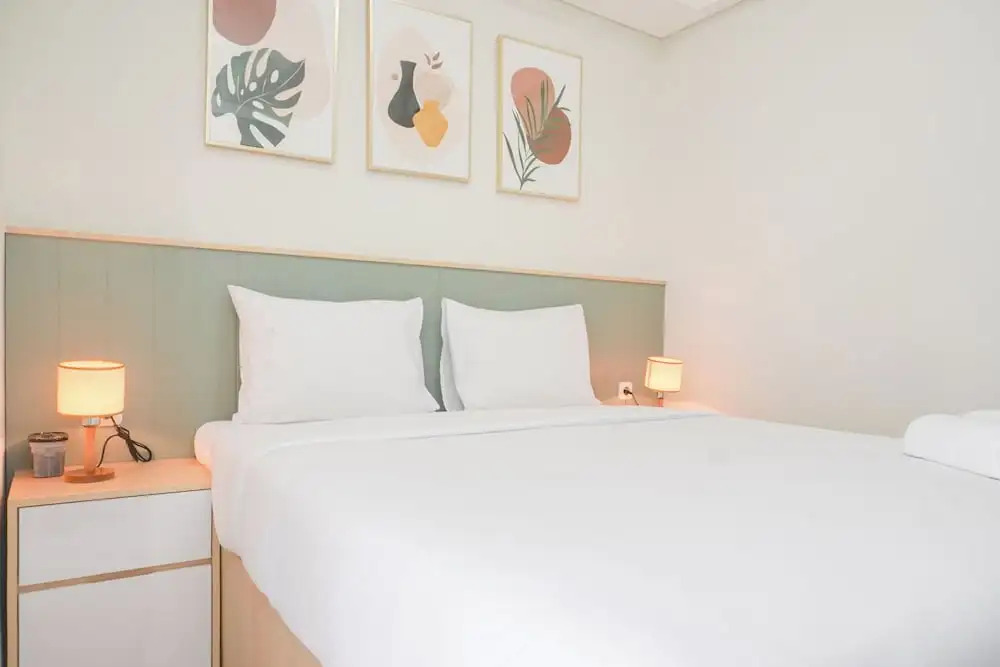 Джакарта: Scenic And Homey 1Br Gold Coast Apartment Near Pik