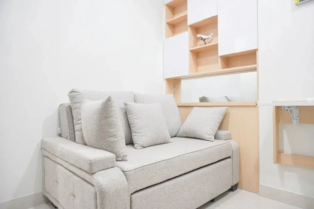 Джакарта: Scenic And Homey 1Br Gold Coast Apartment Near Pik