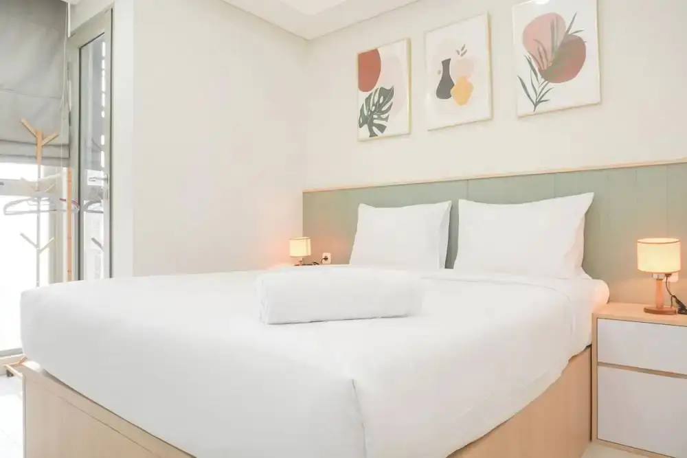 Джакарта: Scenic And Homey 1Br Gold Coast Apartment Near Pik