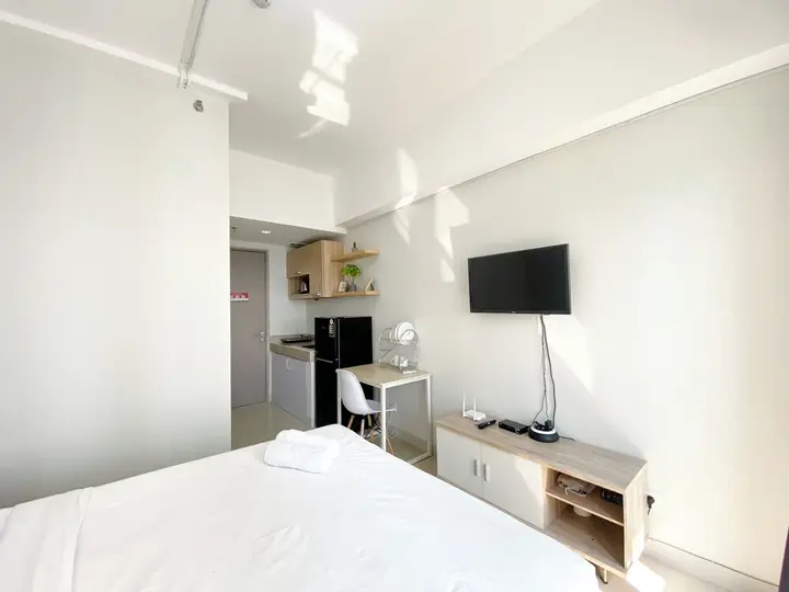 Чикаранг: Best Deal And Modern Studio Vasanta Innopark Apartment