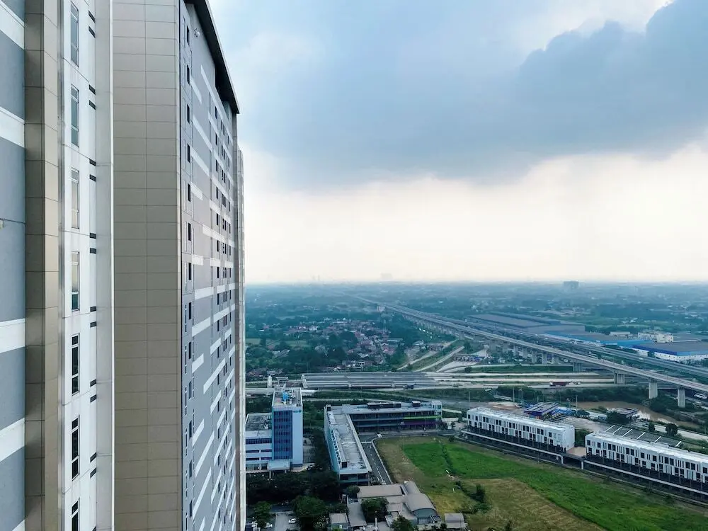 Чикаранг: Best Deal And Modern Studio Vasanta Innopark Apartment