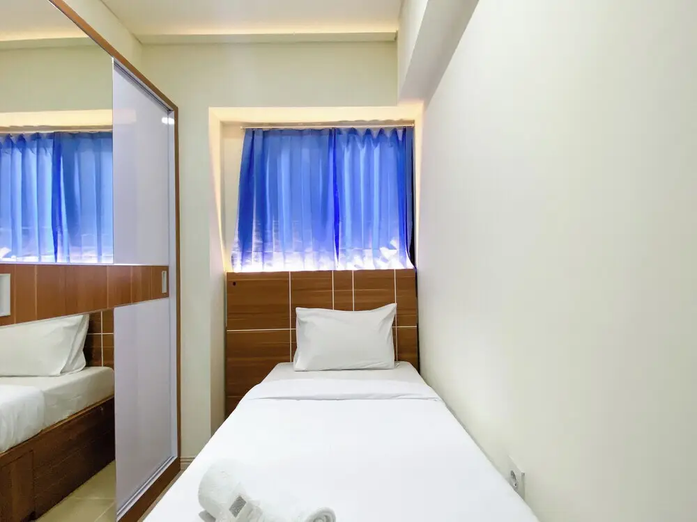 Сибату: Spacious And Comfy 2Br With Extra Room At Meikarta Apartment