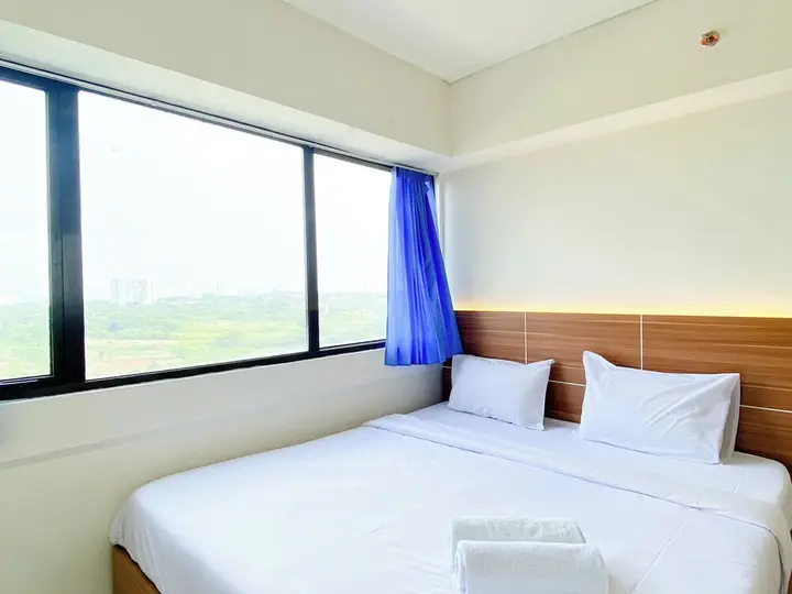 Сибату: Spacious And Comfy 2Br With Extra Room At Meikarta Apartment