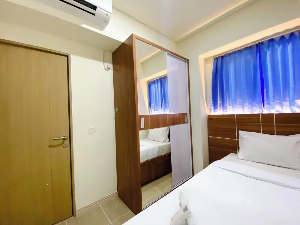 Сибату: Spacious And Comfy 2Br With Extra Room At Meikarta Apartment