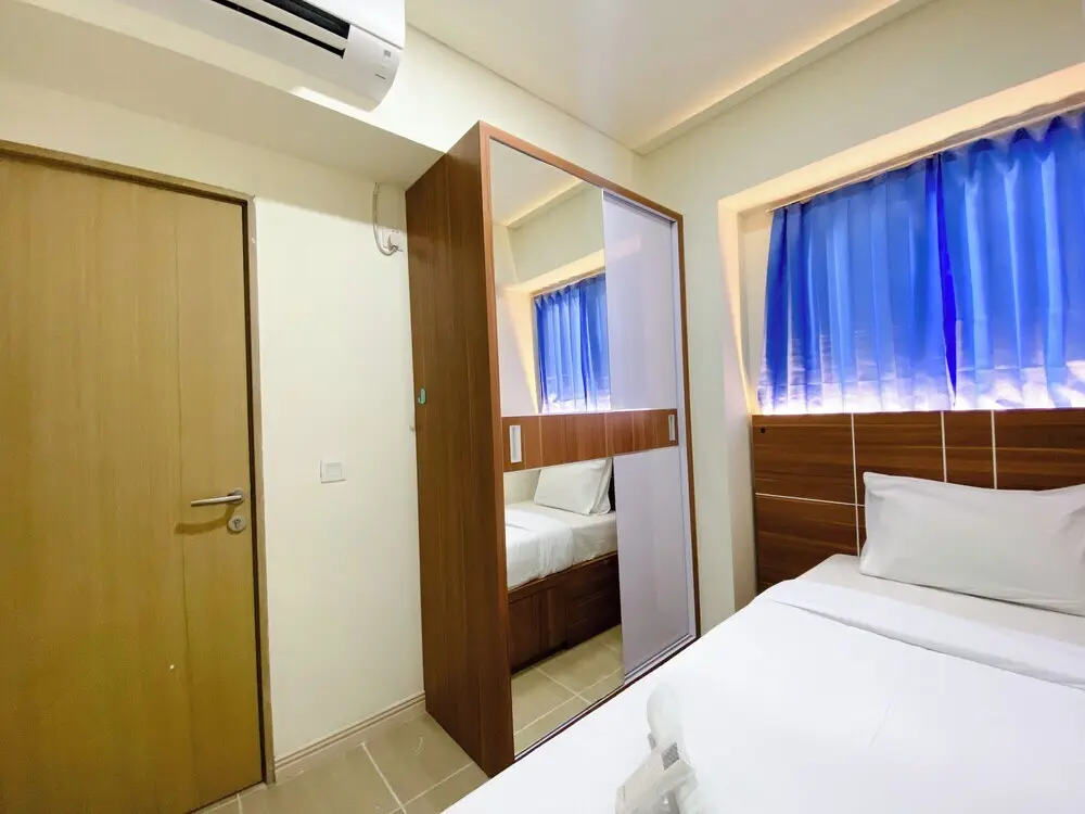 Сибату: Spacious And Comfy 2Br With Extra Room At Meikarta Apartment