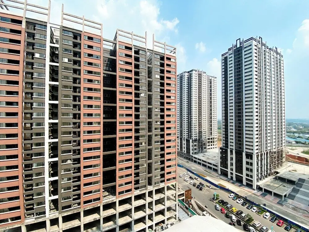 Сибату: Spacious And Comfy 2Br With Extra Room At Meikarta Apartment