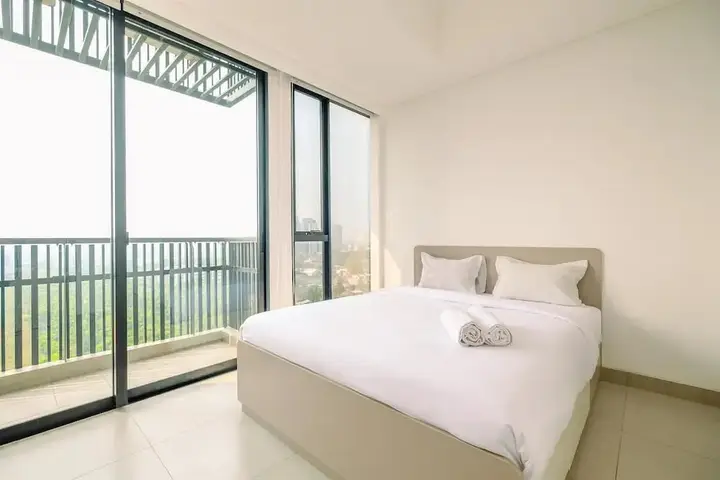Джакарта: Elegant And Spacious 1Br Apartment Fatmawati City Center