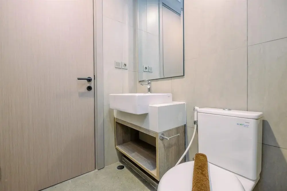 Джакарта: Elegant And Spacious 1Br Apartment Fatmawati City Center