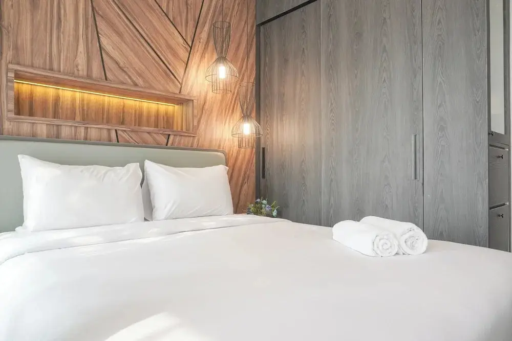 Джакарта: Gorgeous And Comfortable 1Br Sudirman Suites Apartment