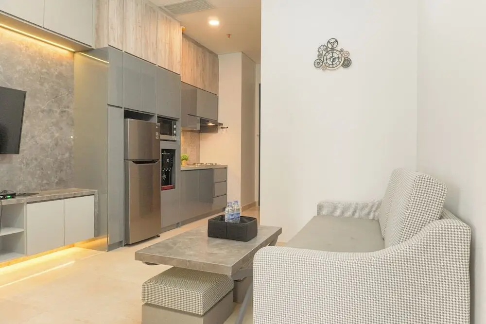 Джакарта: Gorgeous And Comfortable 1Br Sudirman Suites Apartment