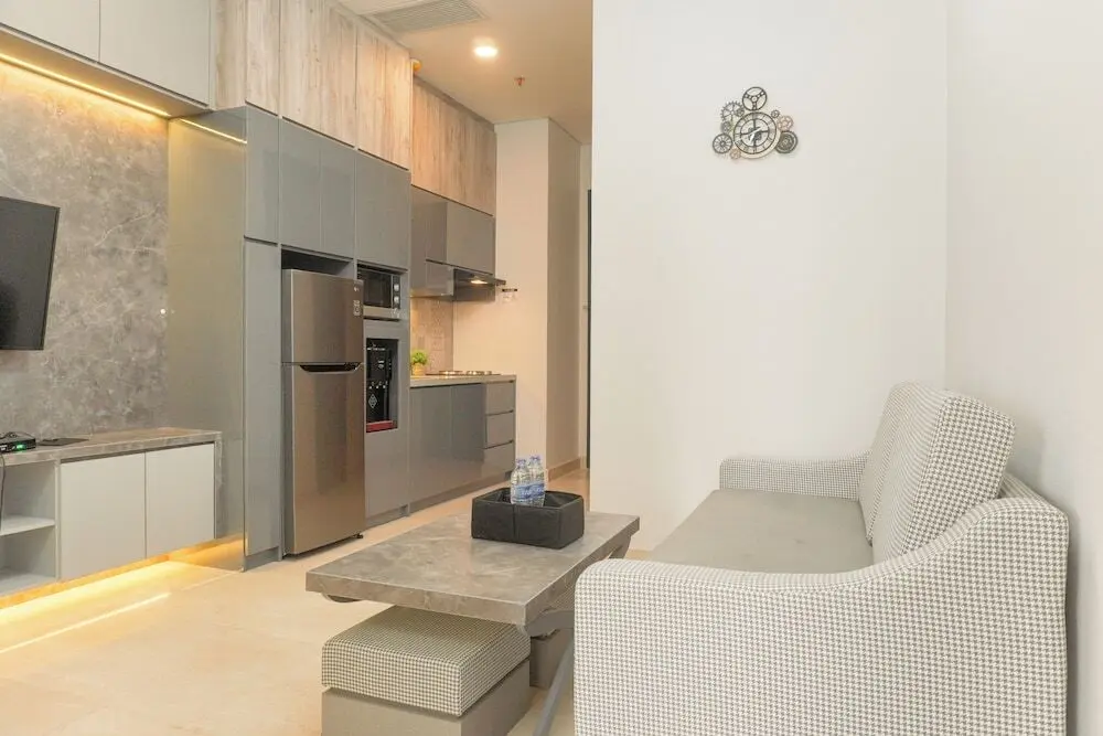Джакарта: Gorgeous And Comfortable 1Br Sudirman Suites Apartment