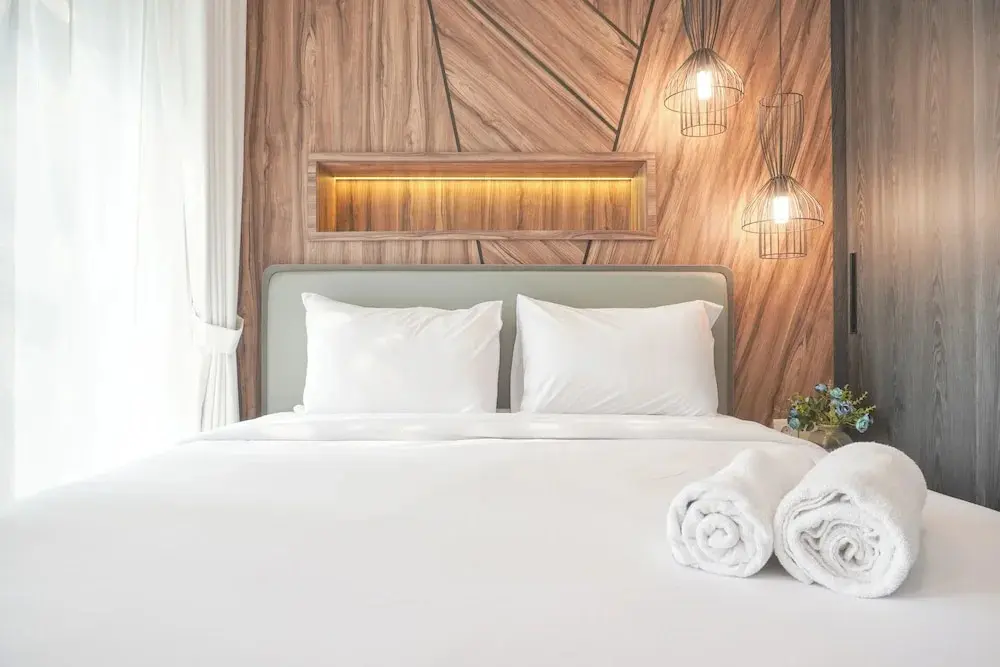 Джакарта: Gorgeous And Comfortable 1Br Sudirman Suites Apartment