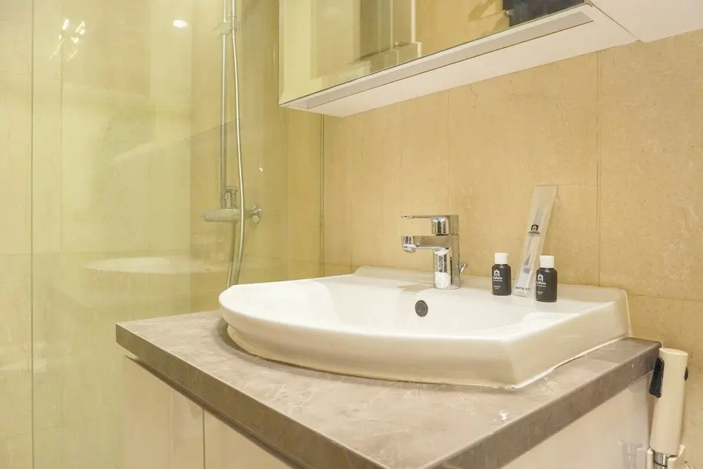 Джакарта: Gorgeous And Comfortable 1Br Sudirman Suites Apartment