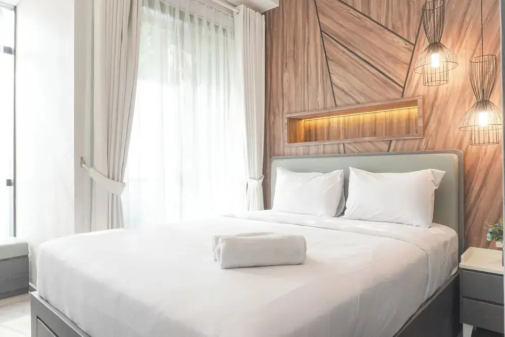 Джакарта: Gorgeous And Comfortable 1Br Sudirman Suites Apartment