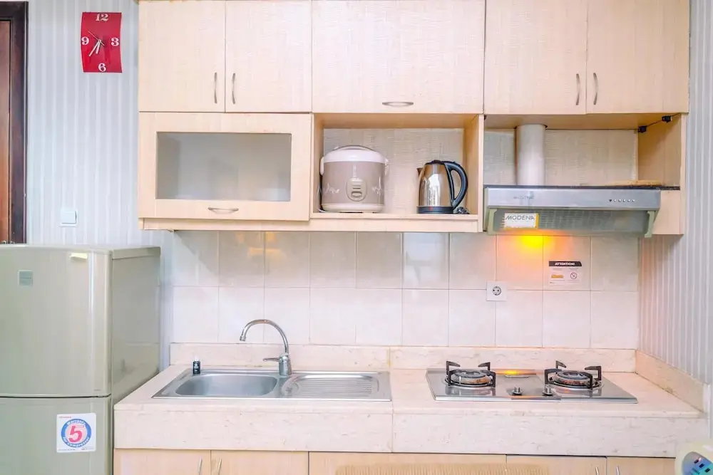 Джакарта: Wonderful And Homey 2Br Apartment Bellagio Residence