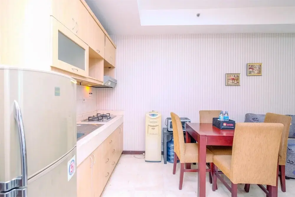 Джакарта: Wonderful And Homey 2Br Apartment Bellagio Residence