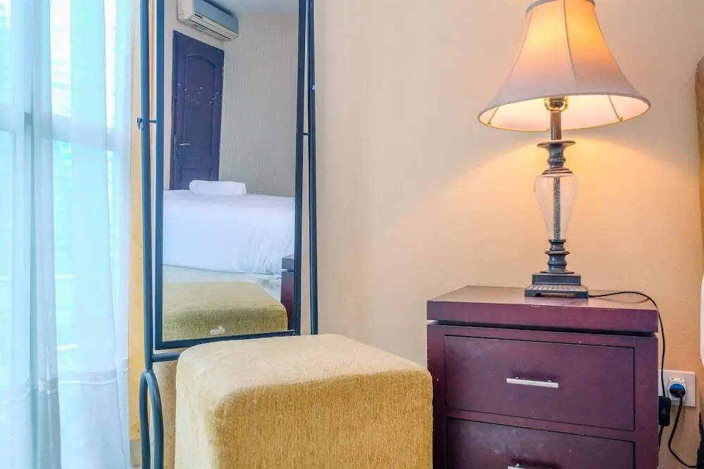 Джакарта: Wonderful And Homey 2Br Apartment Bellagio Residence
