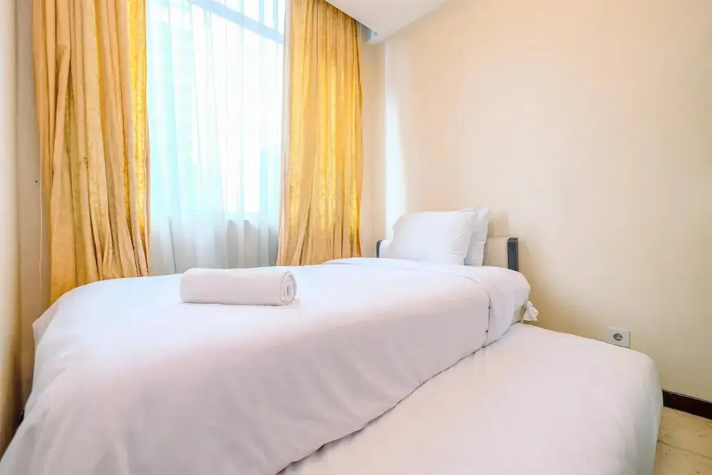 Джакарта: Wonderful And Homey 2Br Apartment Bellagio Residence