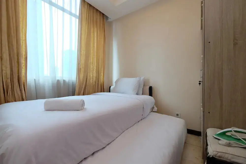 Джакарта: Wonderful And Homey 2Br Apartment Bellagio Residence