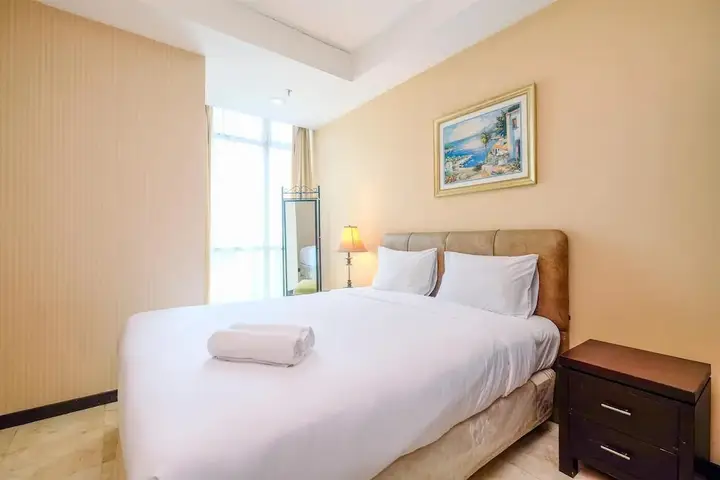 Джакарта: Wonderful And Homey 2Br Apartment Bellagio Residence