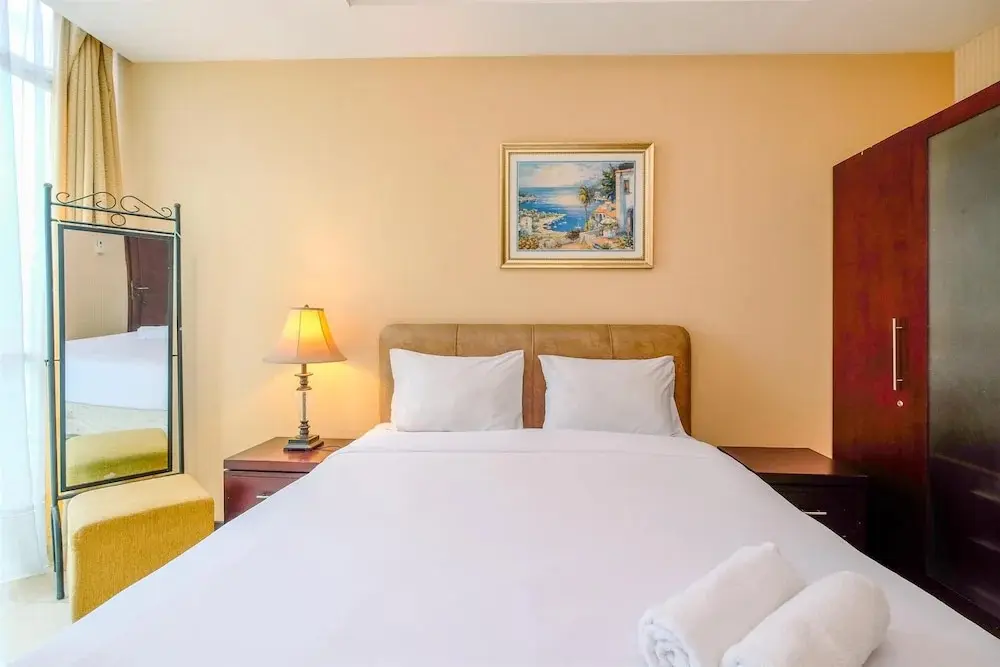 Джакарта: Wonderful And Homey 2Br Apartment Bellagio Residence