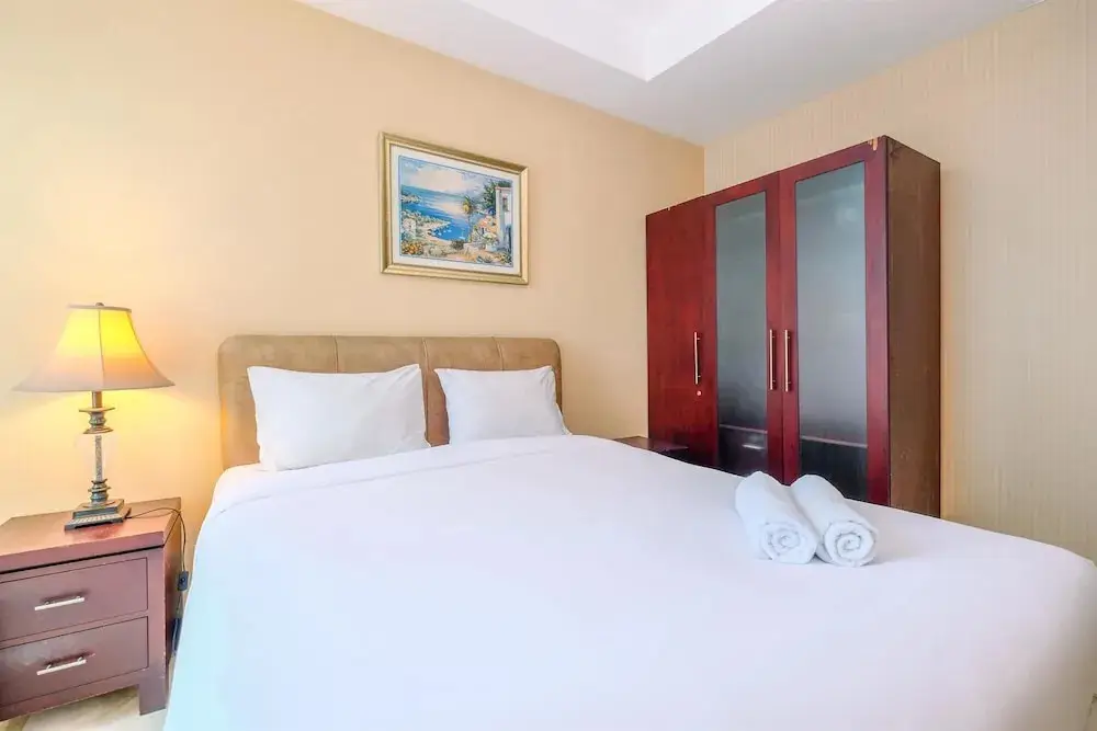 Джакарта: Wonderful And Homey 2Br Apartment Bellagio Residence